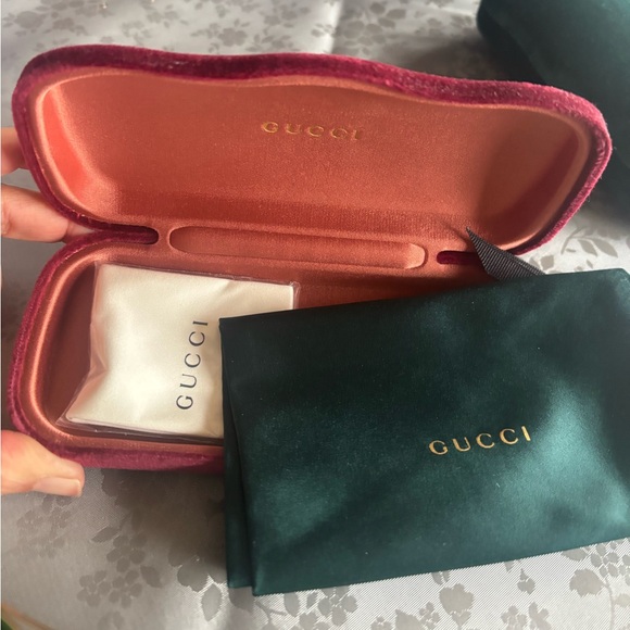 Gucci Web Aviator Sunglasses Frame - Picture 2 of 15